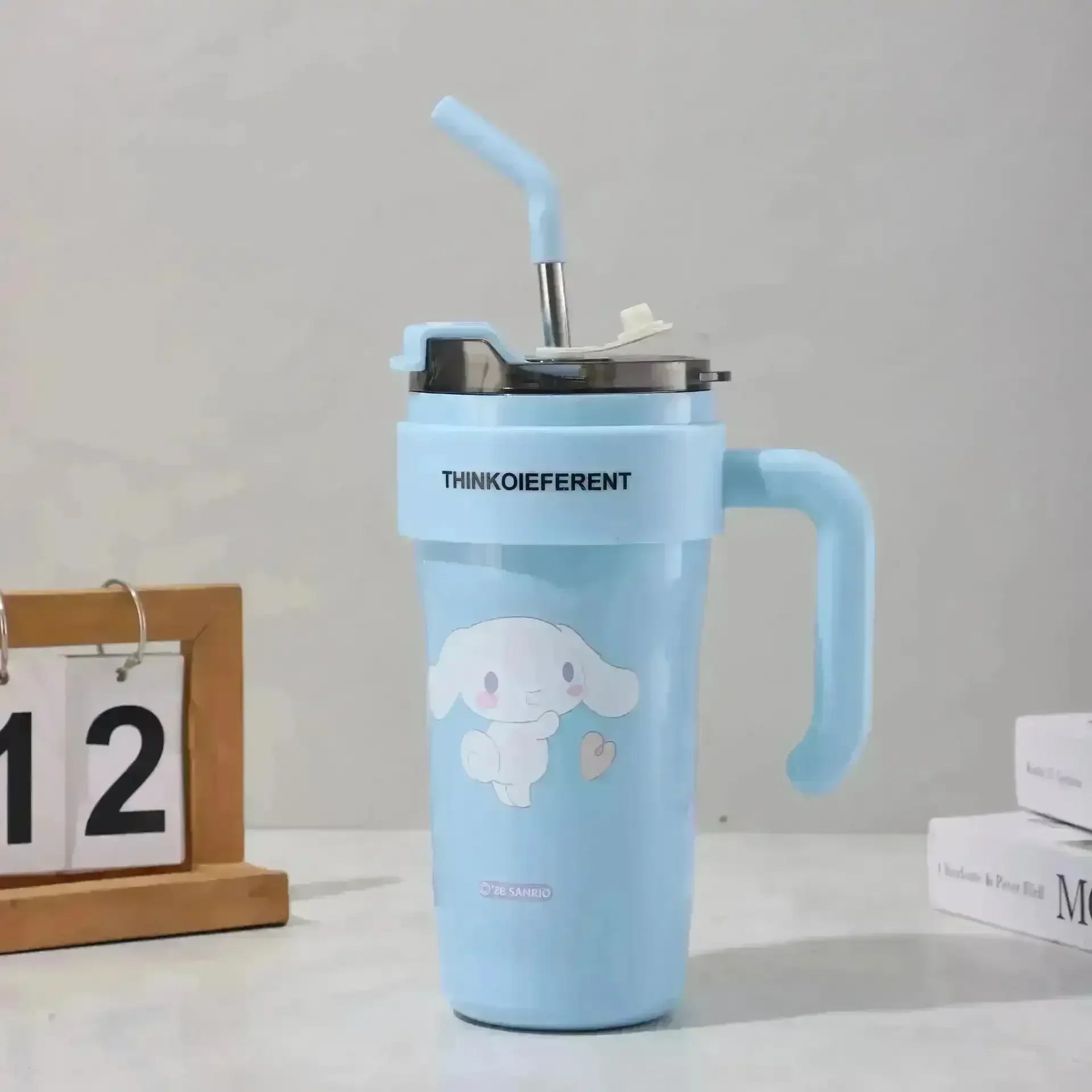 Premium Sanliou Stainless Steel Tumbler (750 ml) - Image 4