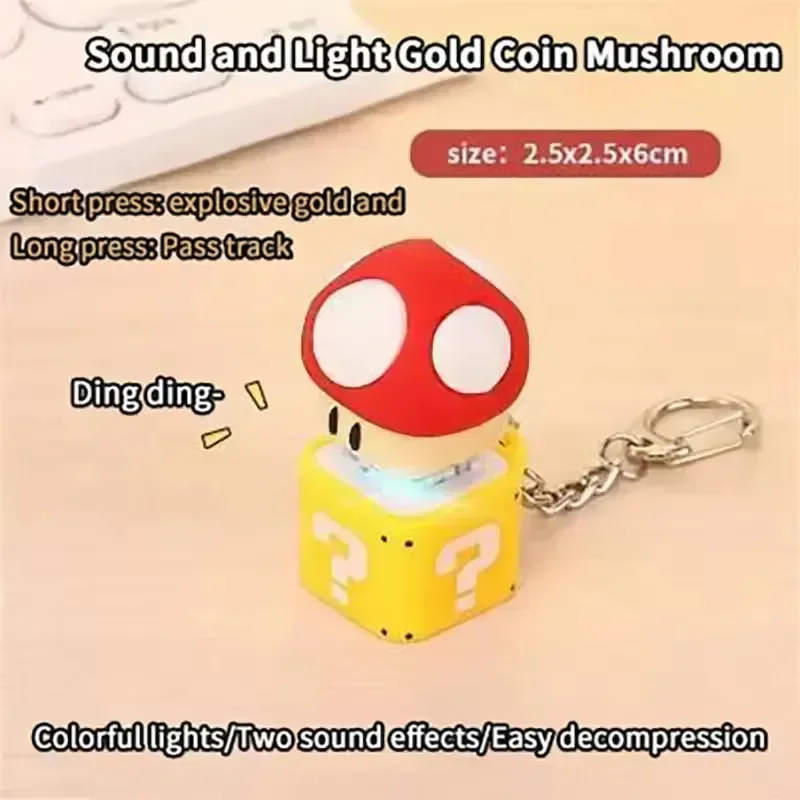 Press & Play Pals Sound & Light Keychain - Image 6