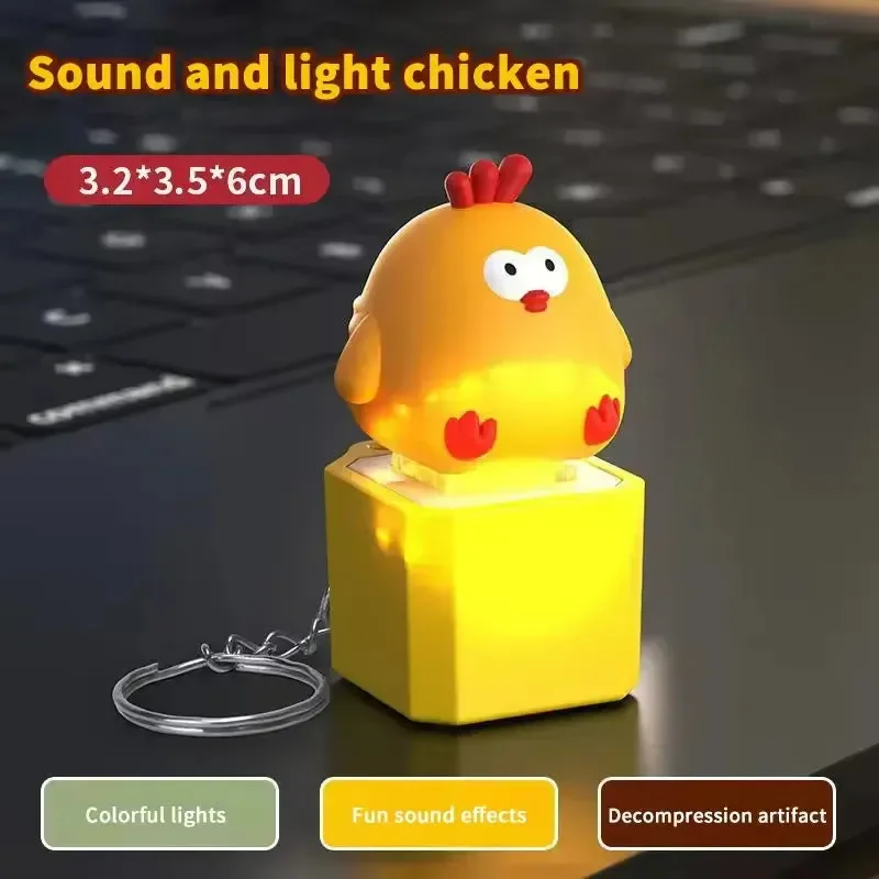 Press & Play Pals Sound & Light Keychain - Image 7