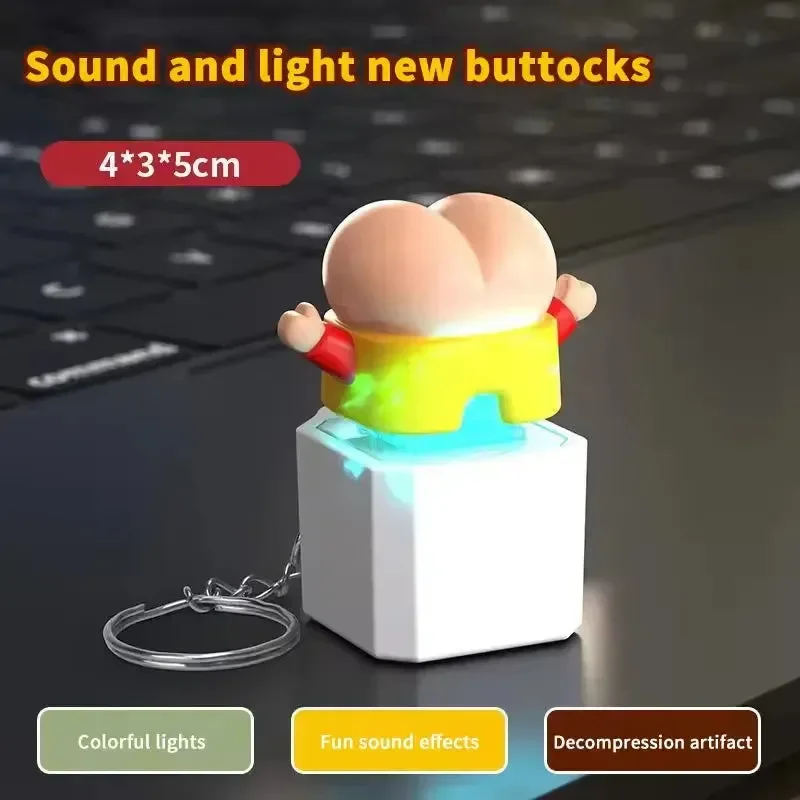 Press & Play Pals Sound & Light Keychain - Image 8