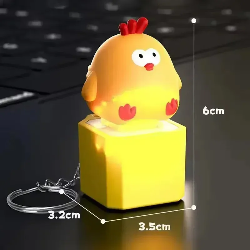 Press & Play Pals Sound & Light Keychain - Image 9