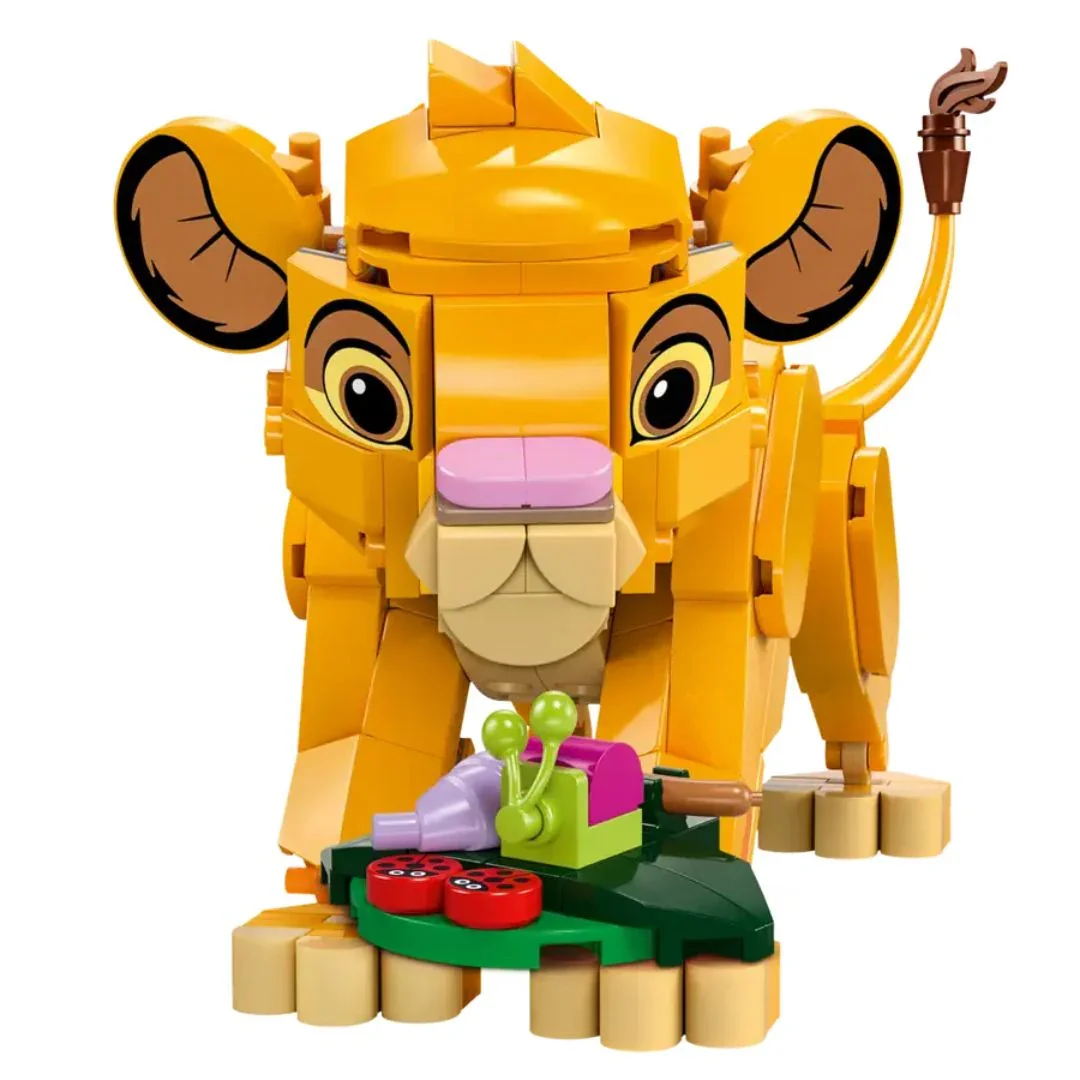 Prince Simba Lion Cub Building Blocks (222 Pcs) - Image 6