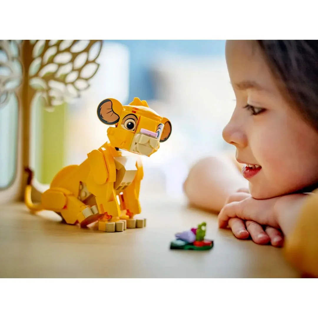 Prince Simba Lion Cub Building Blocks (222 Pcs) - Image 9
