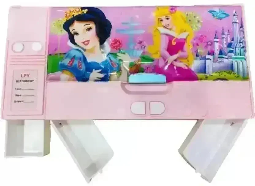 Magical Princess Multifunctional Jumbo Pencil Box - Image 3