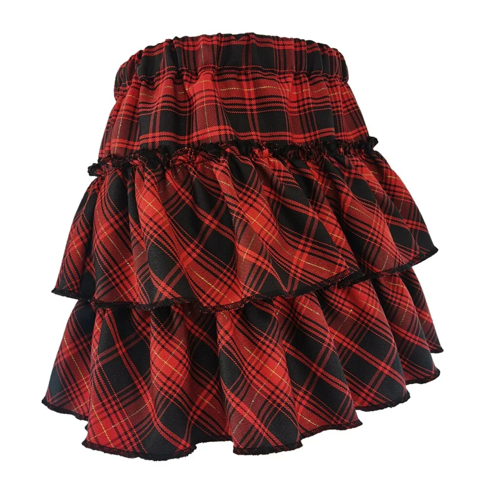 Princess of Plaid Rocking Skirt - Image 25