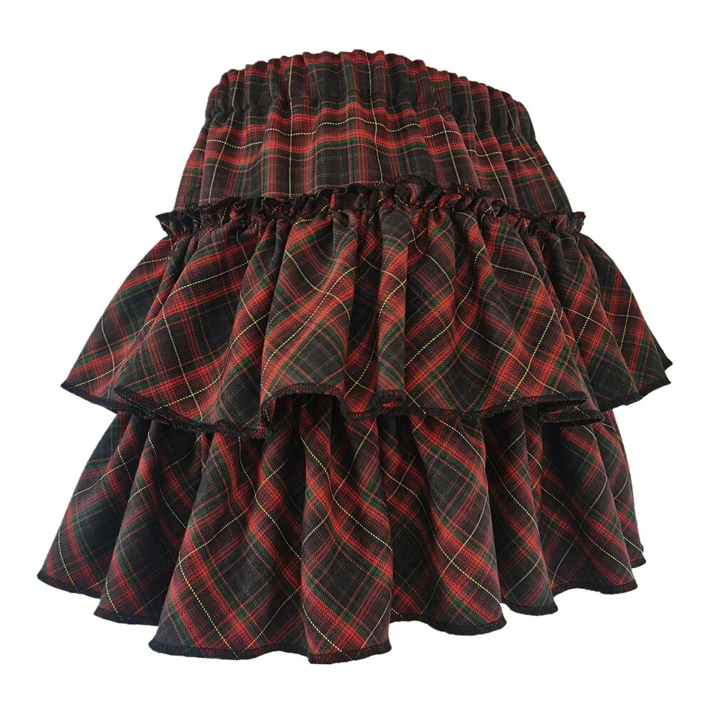 Princess of Plaid Rocking Skirt - Image 31