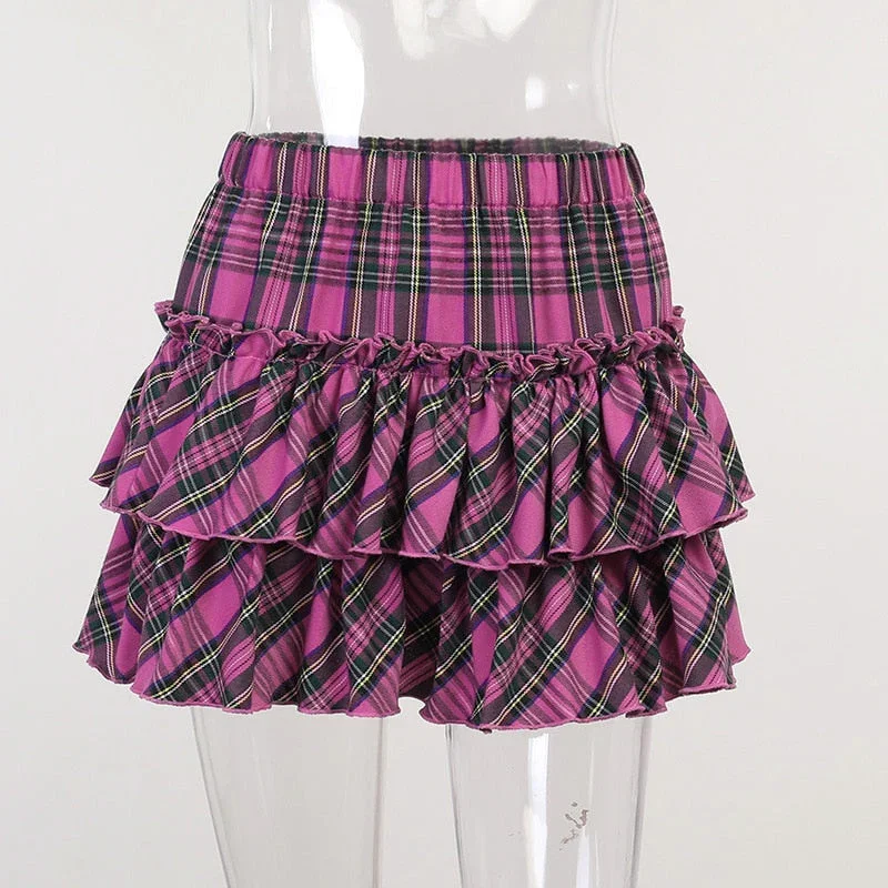 Princess of Plaid Rocking Skirt - Image 36