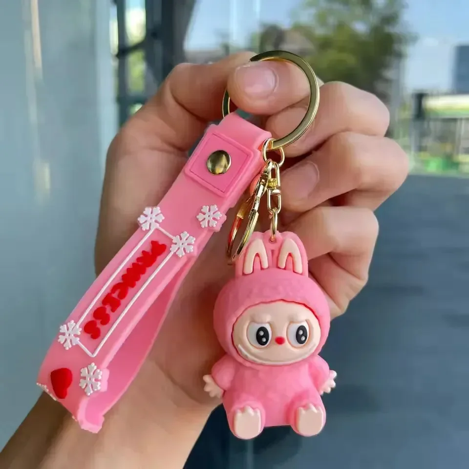 Princess Perch Labubu 3D Keychain - Image 11