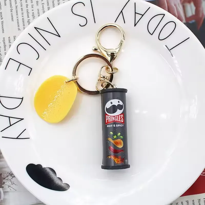 Pringles Crunch Box Keychain - Image 10