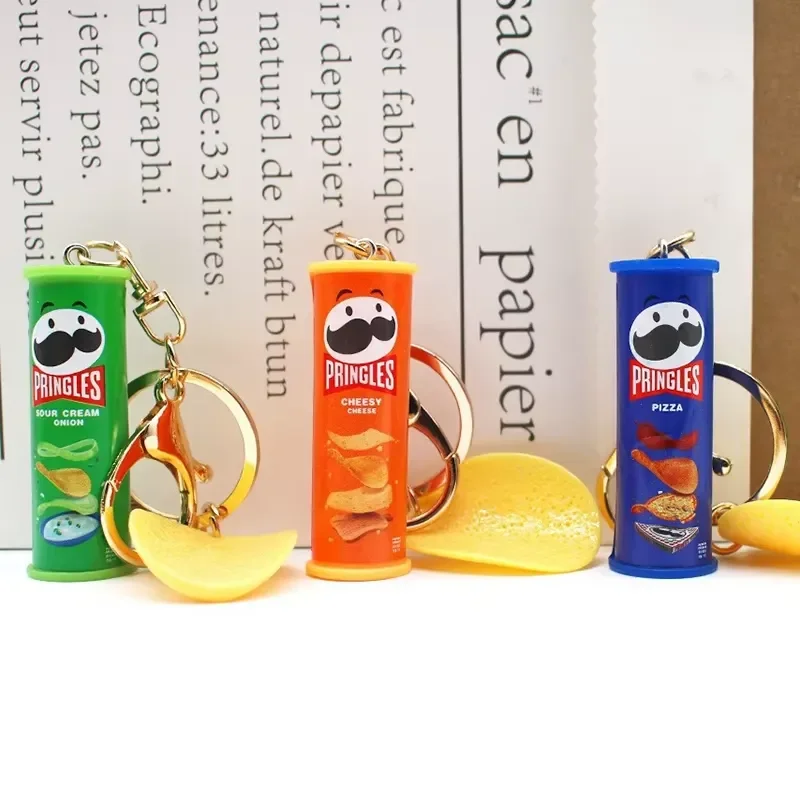 Pringles Crunch Box Keychain - Image 2