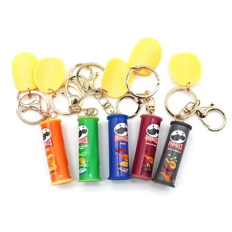 Pringles Crunch Box Keychain - Image 3