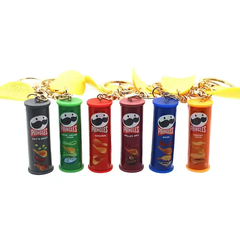 Pringles Crunch Box Keychain - Image 4
