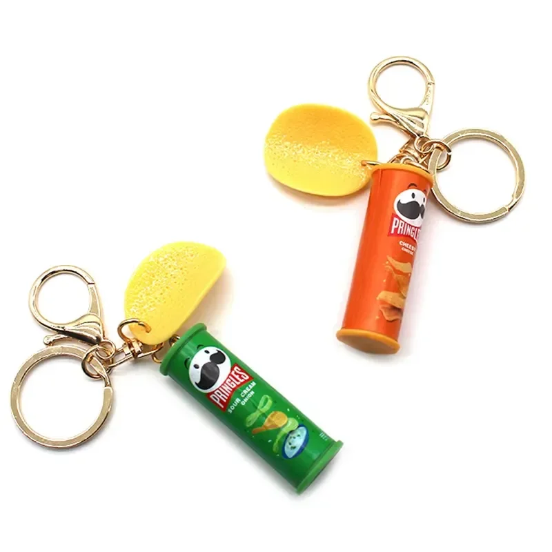 Pringles Crunch Box Keychain - Image 5