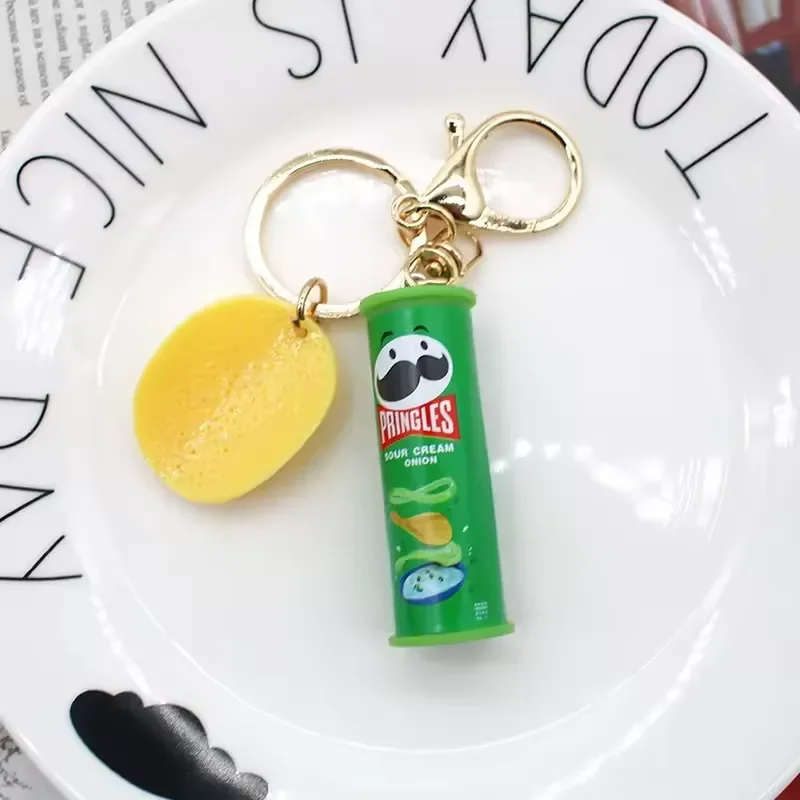 Pringles Crunch Box Keychain - Image 6