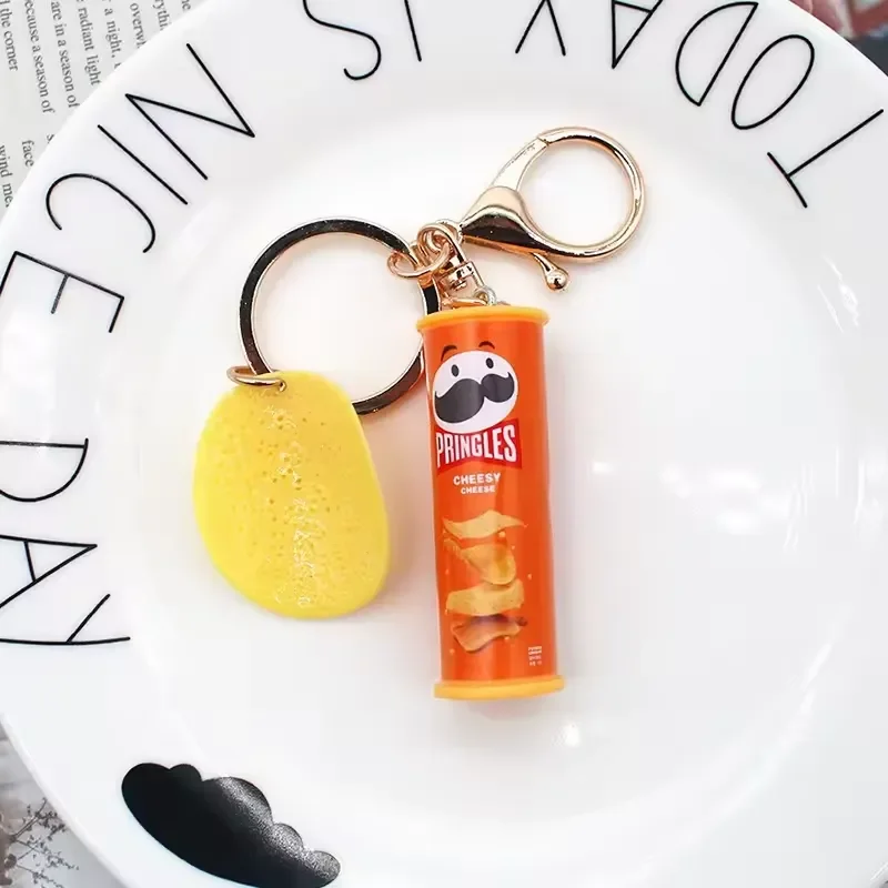 Pringles Crunch Box Keychain - Image 8
