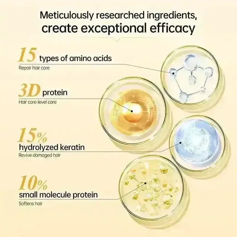 Professional Intensive Hair Repair Mask - Image 4