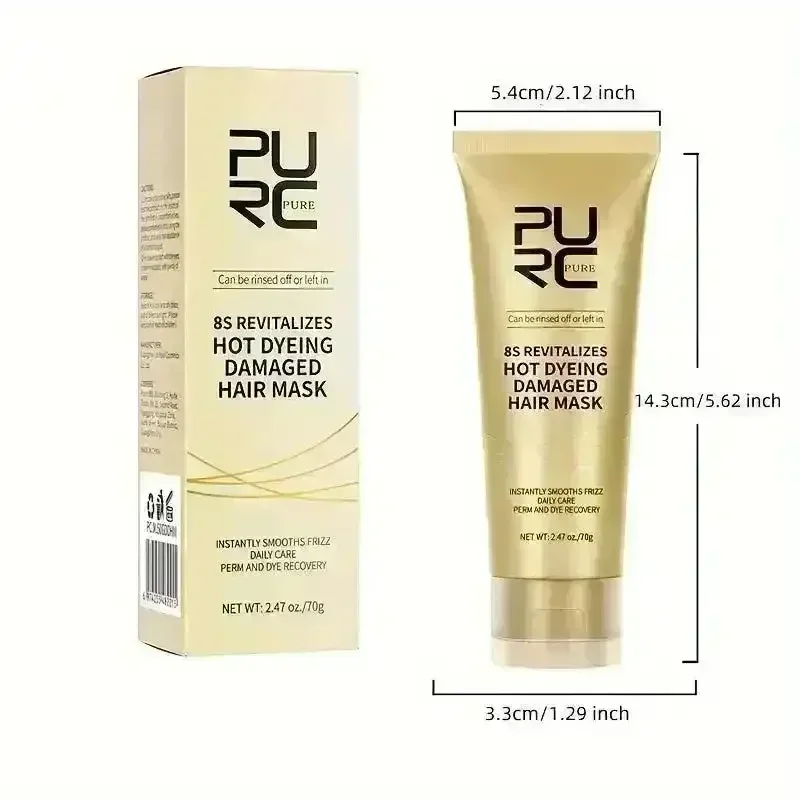 Professional Intensive Hair Repair Mask - Image 8
