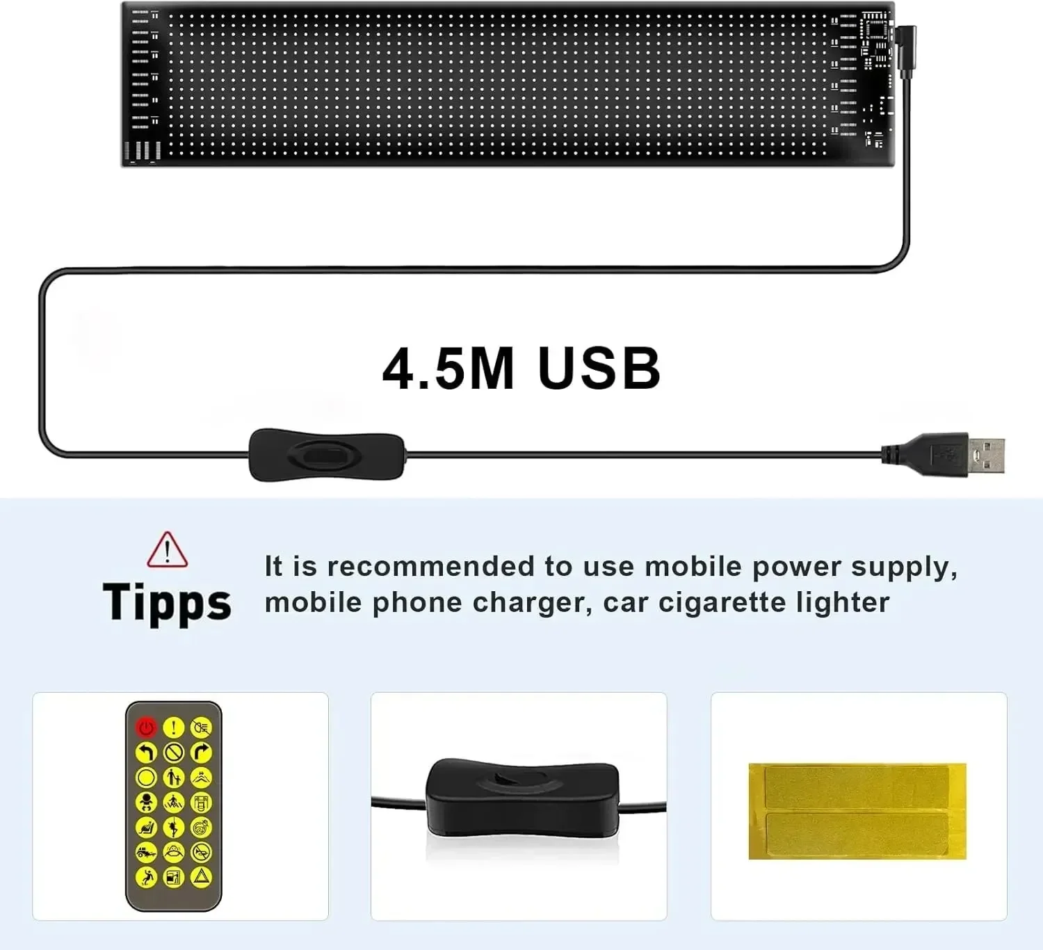 Fancy Programmable Car LED Strip - Image 8