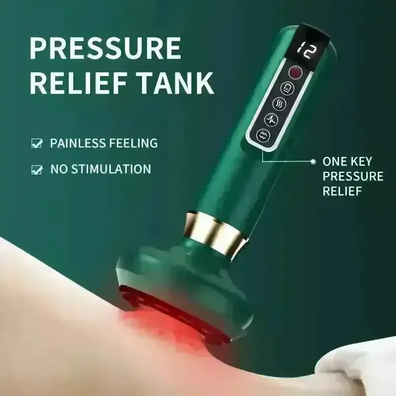 ProRelax 12-Level Heating & Suction Electric Massager - Image 2