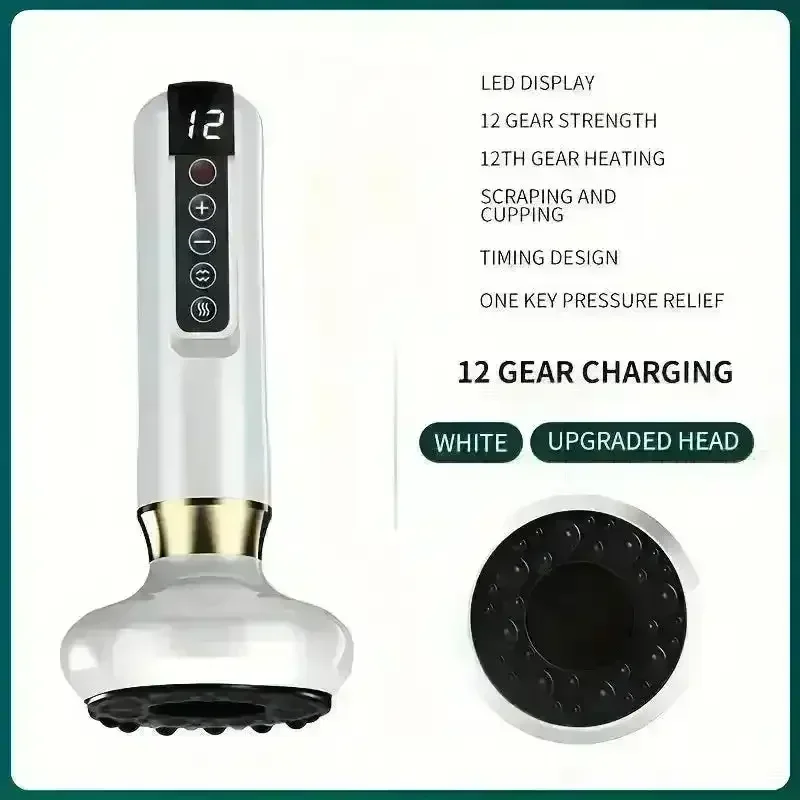 ProRelax 12-Level Heating & Suction Electric Massager - Image 9