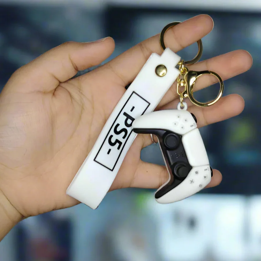 PS5 Digital Console Gamer Keychain