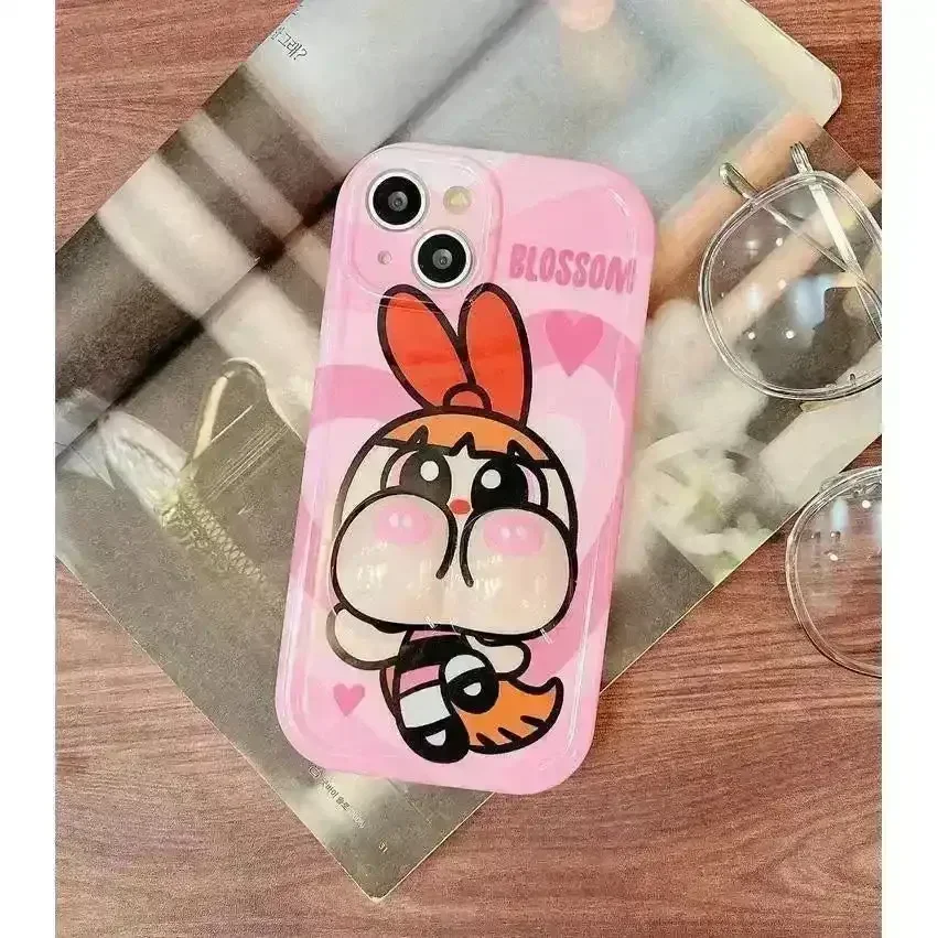 Puffy Powerpuff Girls Phone Case (For iPhones) - Image 2