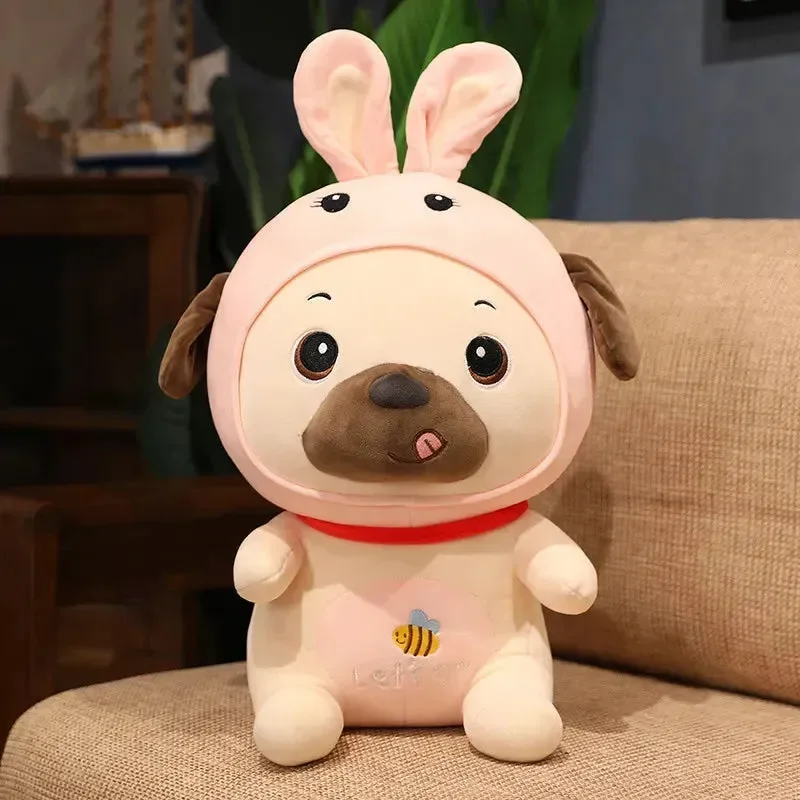 Pug Bunny Doll Plushie (30 cm) - Image 7