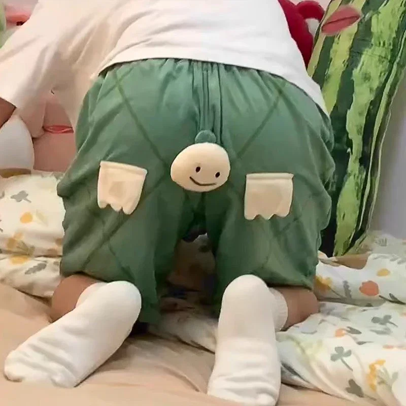 Pull String Chicken Comfort Shorts - Image 7