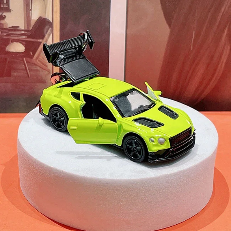 Pullback Die-cast Sports Car Keychain - Image 12