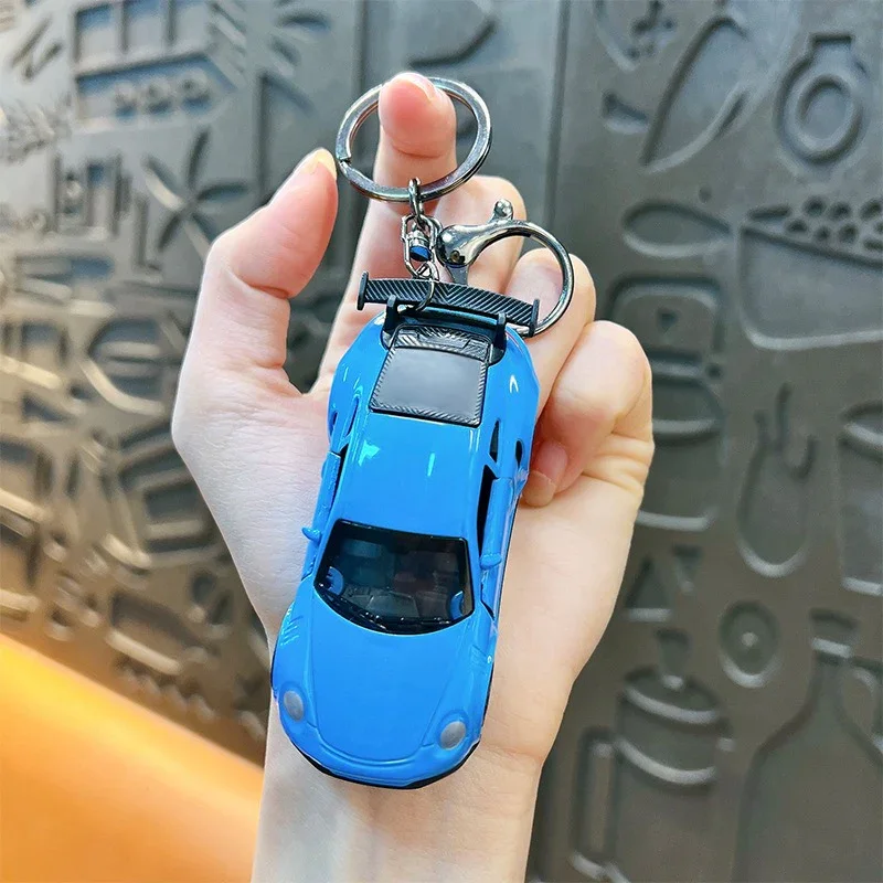 Pullback Die-cast Sports Car Keychain - Image 15