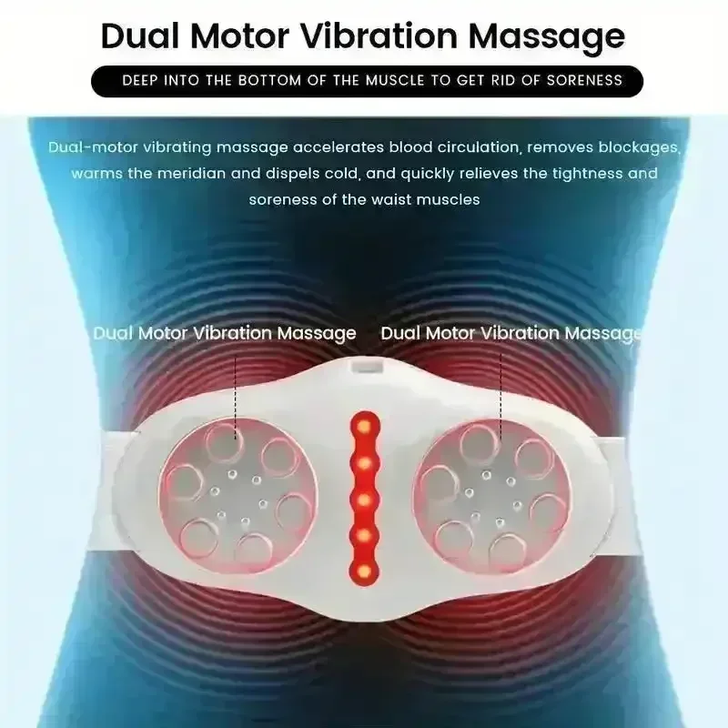 Pulse Portable Waist Massager - Image 2