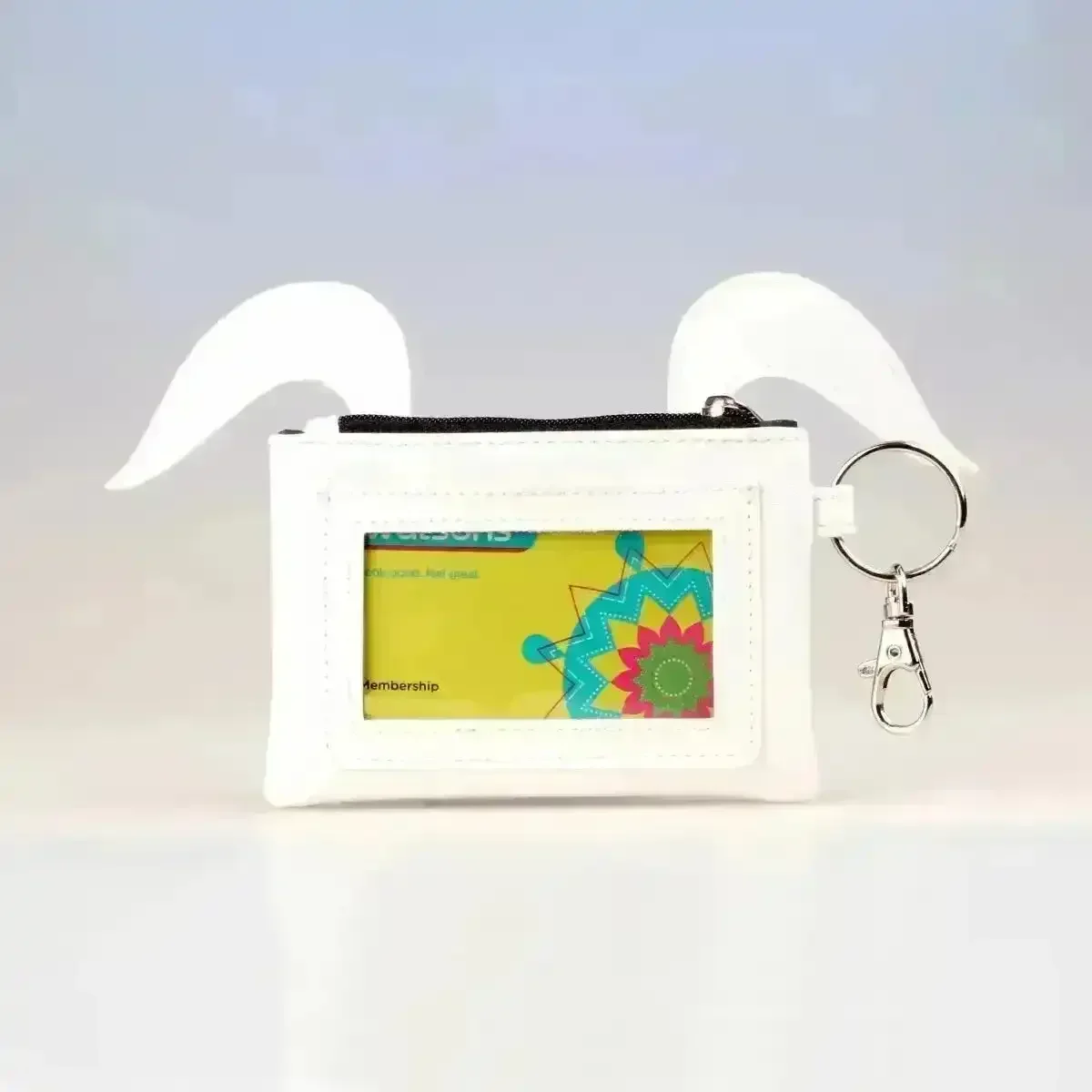 Pumpkin Face Card Holder Wallet - Image 3