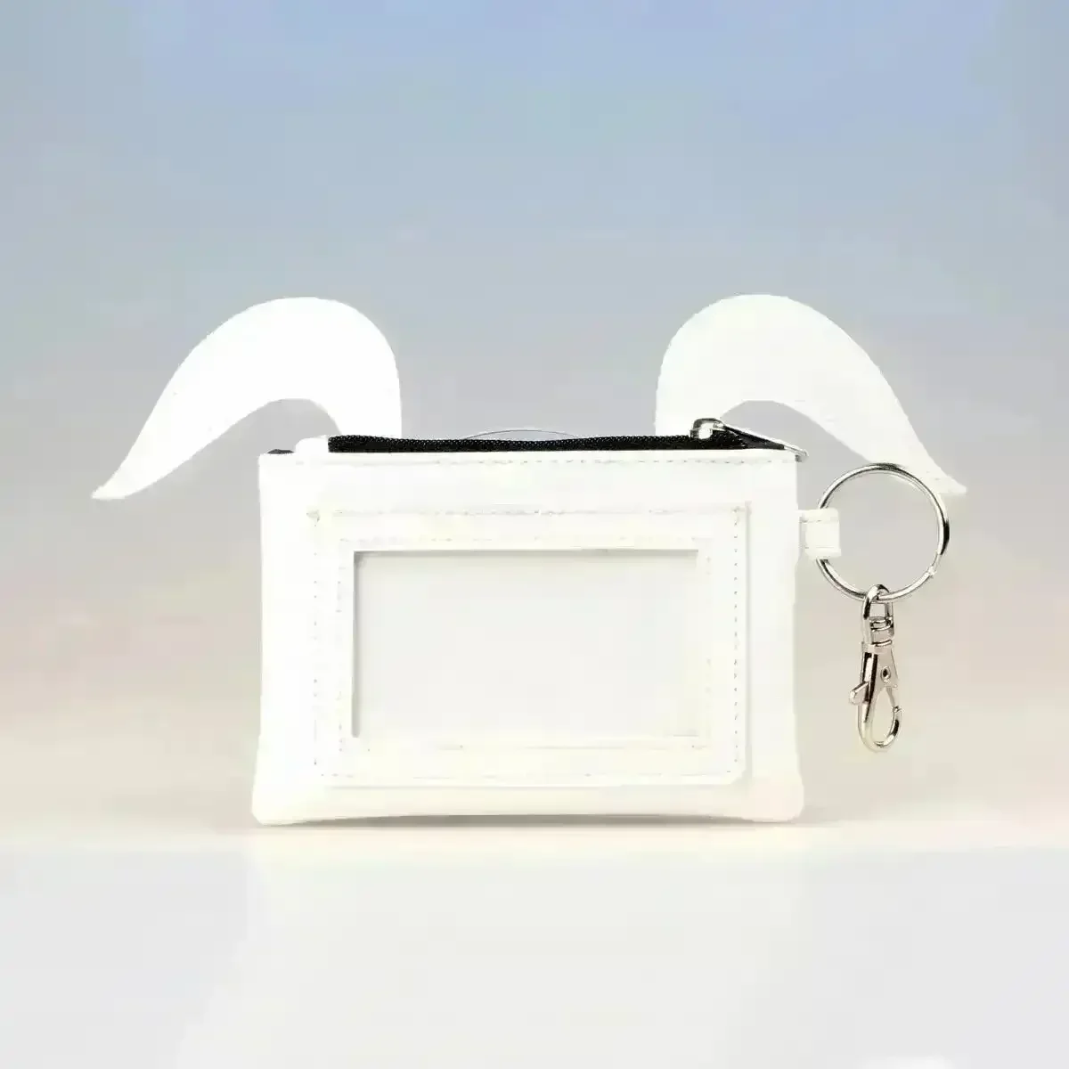Pumpkin Face Card Holder Wallet - Image 4