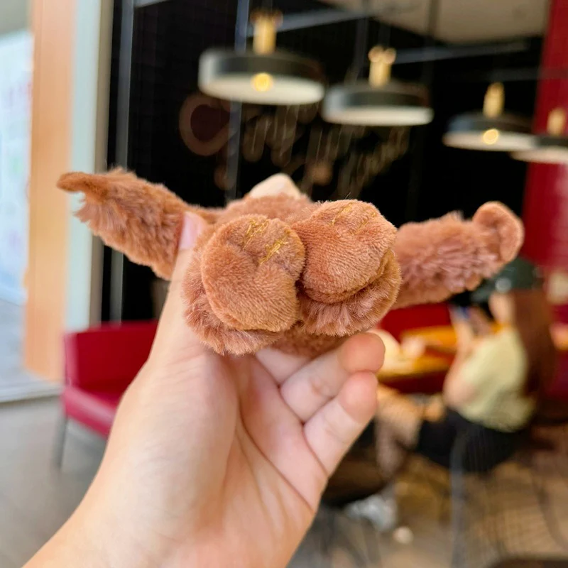 Punch Monkey Furry Plush Keychain - Image 5