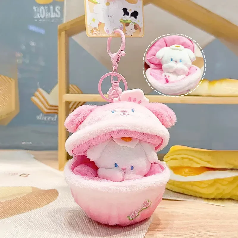 Pup-in-a-Pod Plush Keychain - Image 5