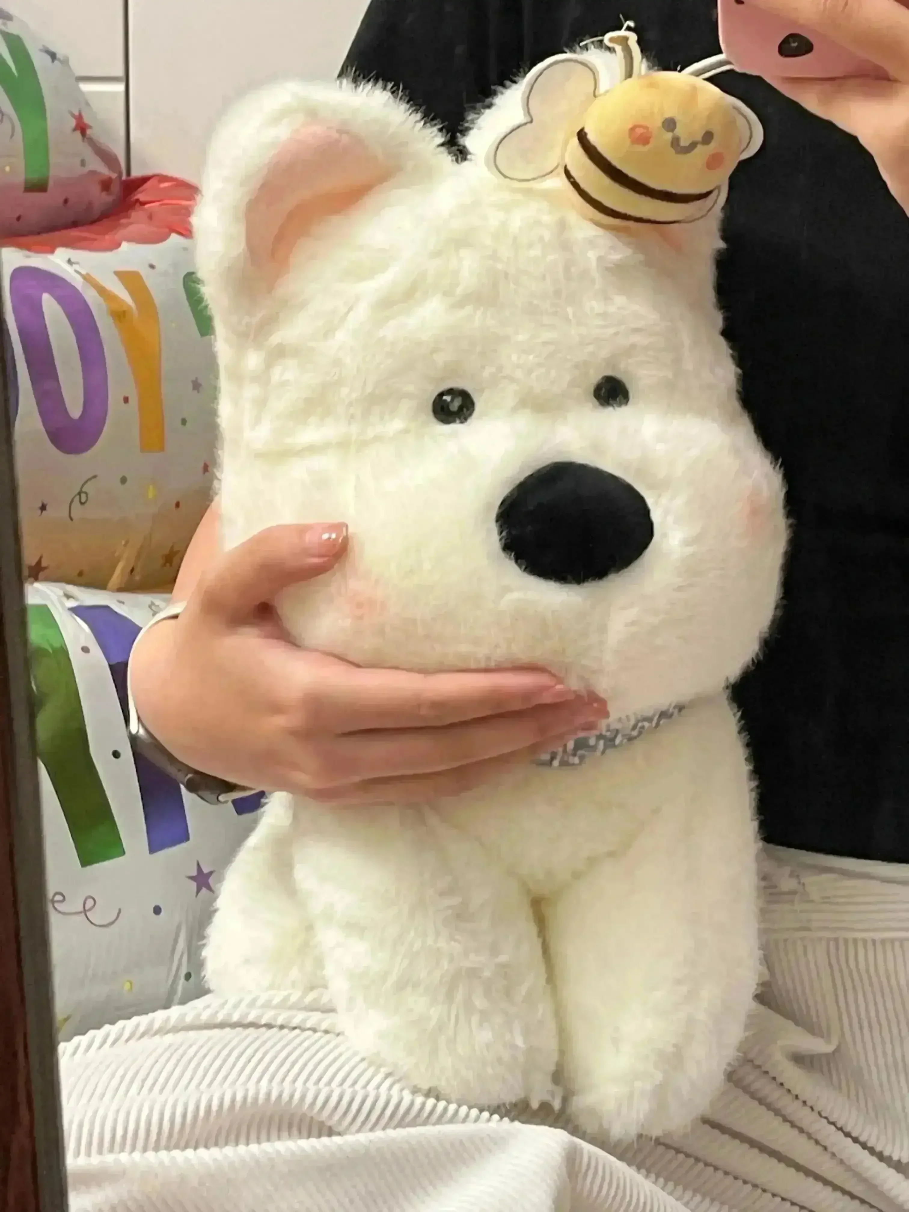 Puppy Bee Bow Doll (45 cm) - Image 5