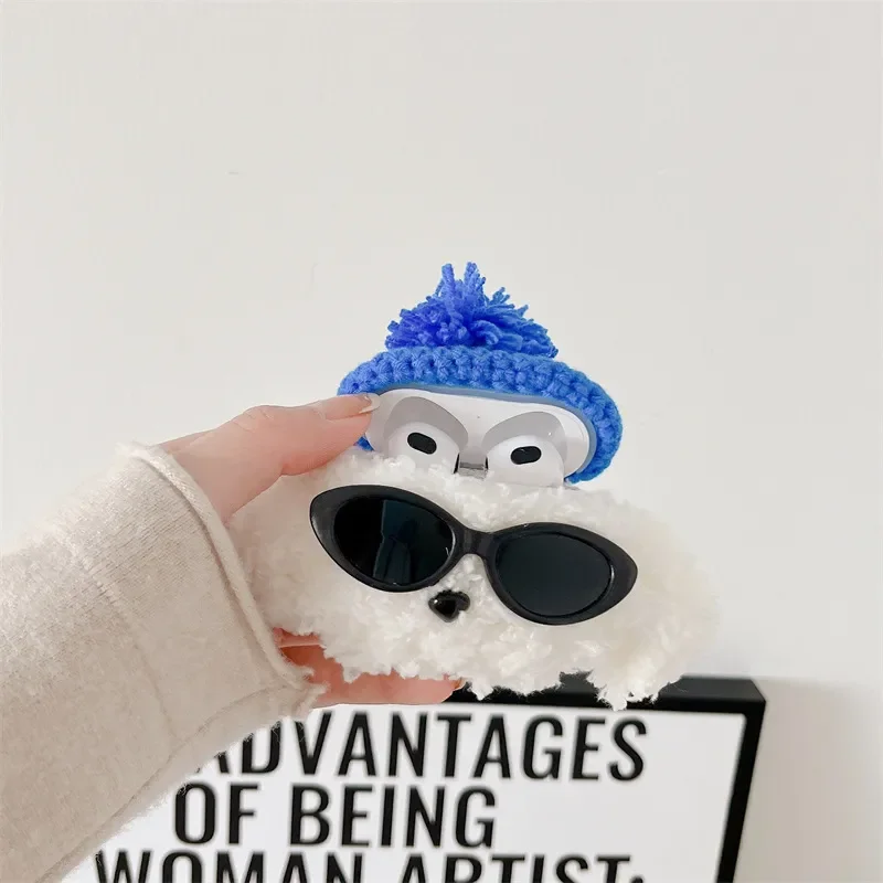 Uber Cool Puppy Spy Case (For AirPods) - Image 4