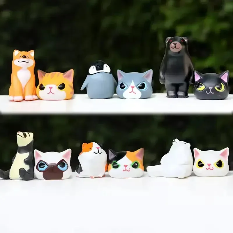 Purr-fect Disguise Animal Figurines - Image 3
