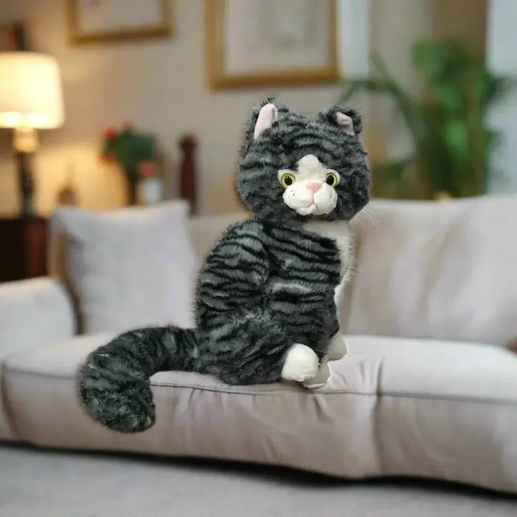 Purrfect Pinstripe Cat Plushies (50 cm) - Image 2