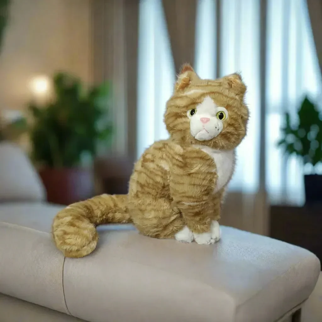 Purrfect Pinstripe Cat Plushies (50 cm) - Image 3