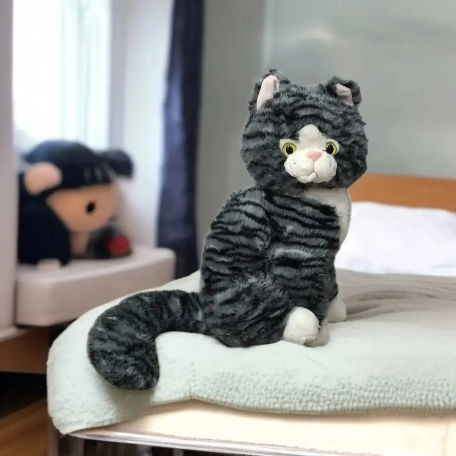 Purrfect Pinstripe Cat Plushies (50 cm) - Image 5