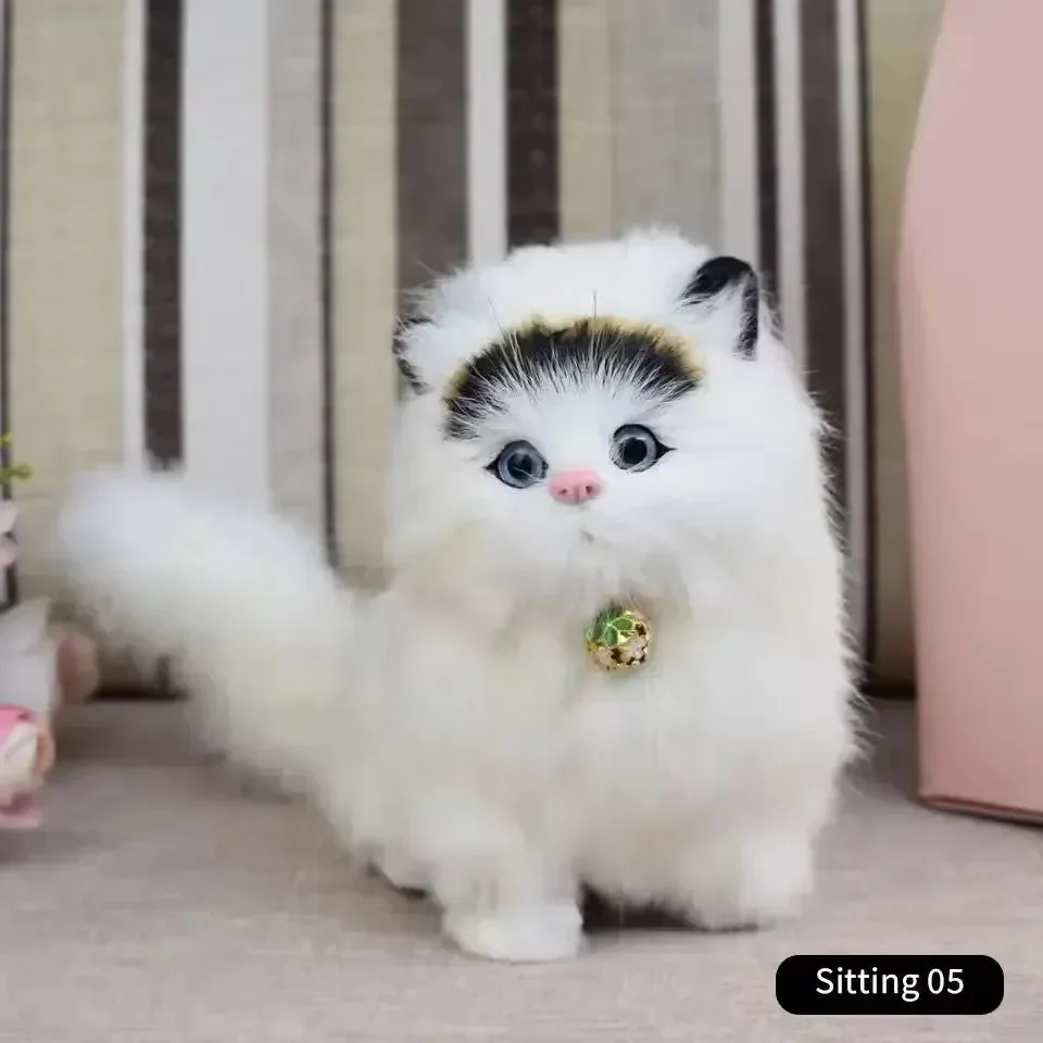 Purrfectly Posed Simulation Sound Cat (17 cm) - Image 10