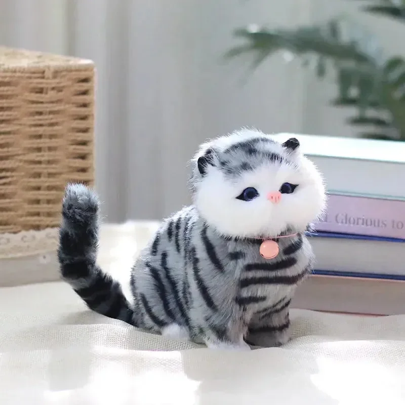 Purrfectly Posed Simulation Sound Cat (17 cm) - Image 3