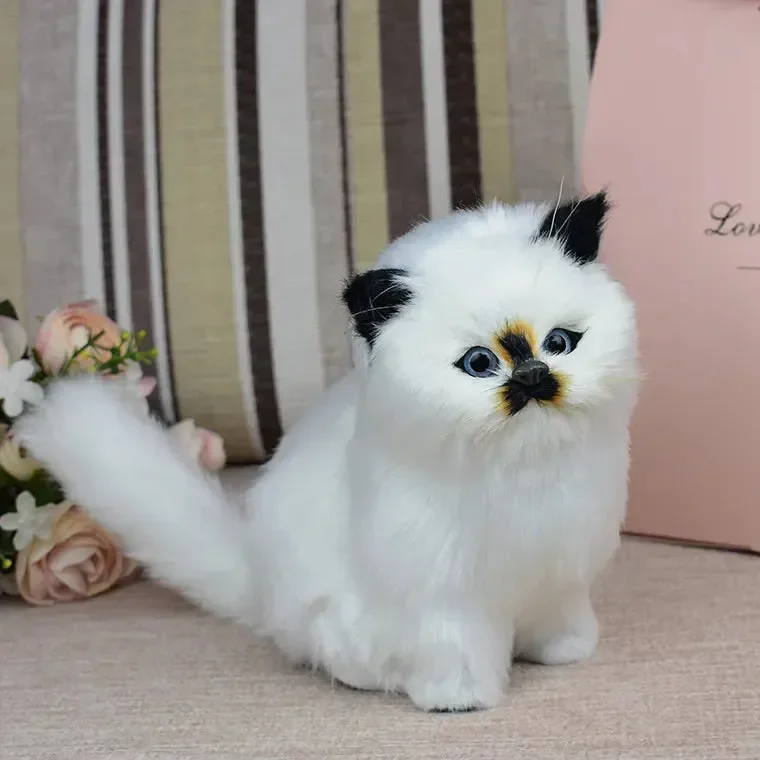 Purrfectly Posed Simulation Sound Cat (17 cm) - Image 4