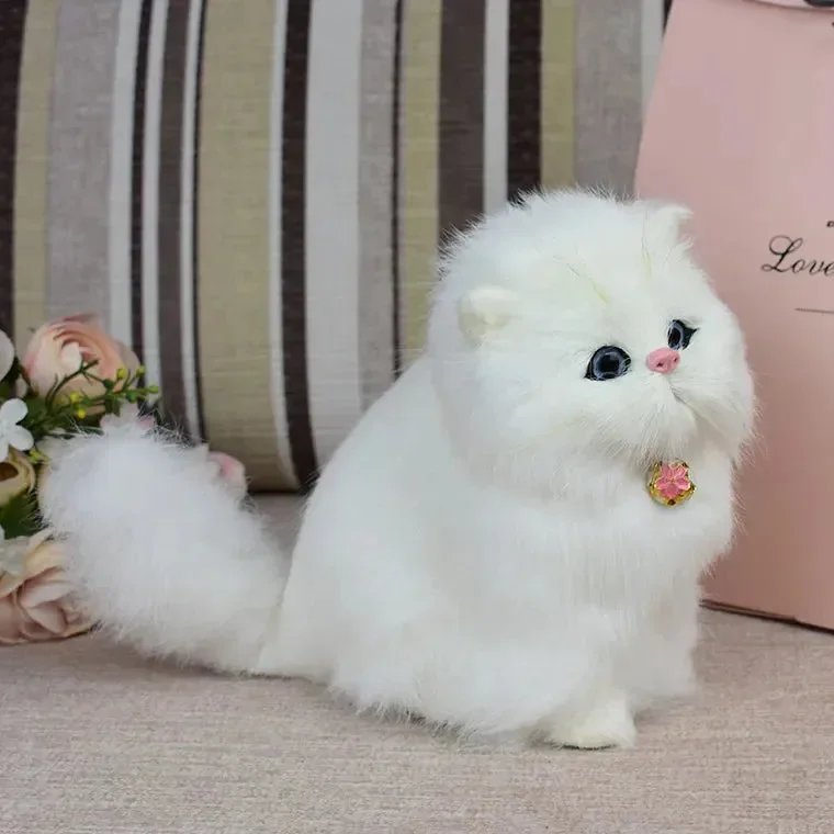 Purrfectly Posed Simulation Sound Cat (17 cm) - Image 5