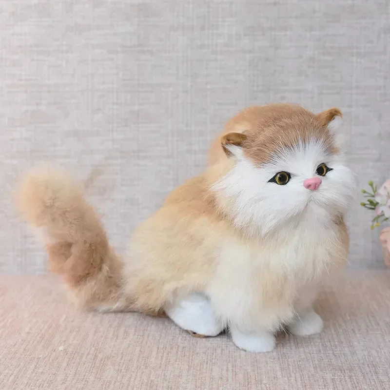 Purrfectly Posed Simulation Sound Cat (17 cm) - Image 7