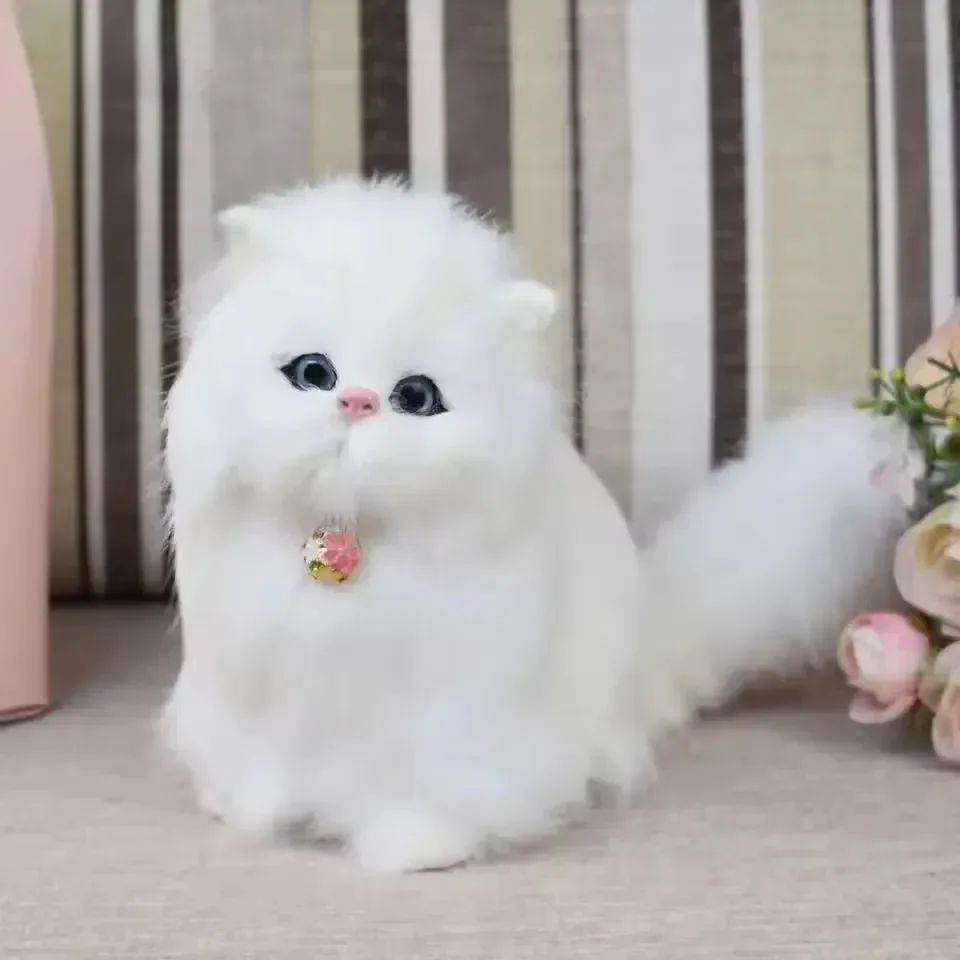 Purrfectly Posed Simulation Sound Cat (17 cm) - Image 9