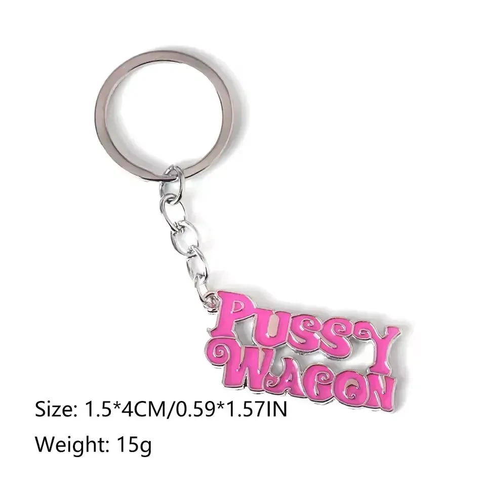 Pussy Wagon Vixen Vibes Keychain - Image 10