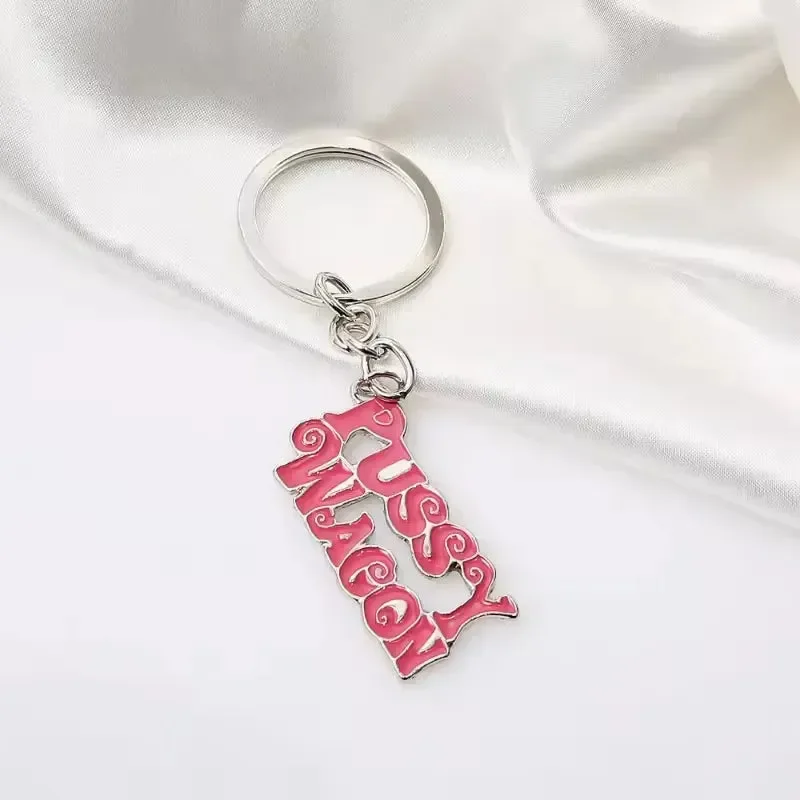 Pussy Wagon Vixen Vibes Keychain - Image 4