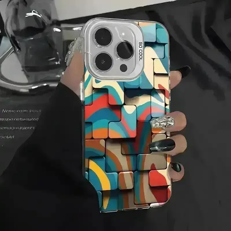 Puzzle Style Phone Case Case (For iPhones) - Image 5